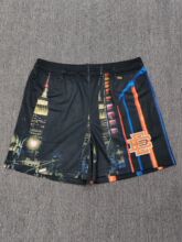 VARIANT_IMAGE::e225 | EE print mesh drawstring shorts
