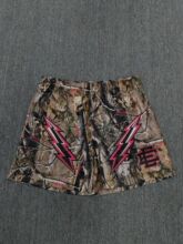 VARIANT_IMAGE::e220 | EE print mesh drawstring shorts