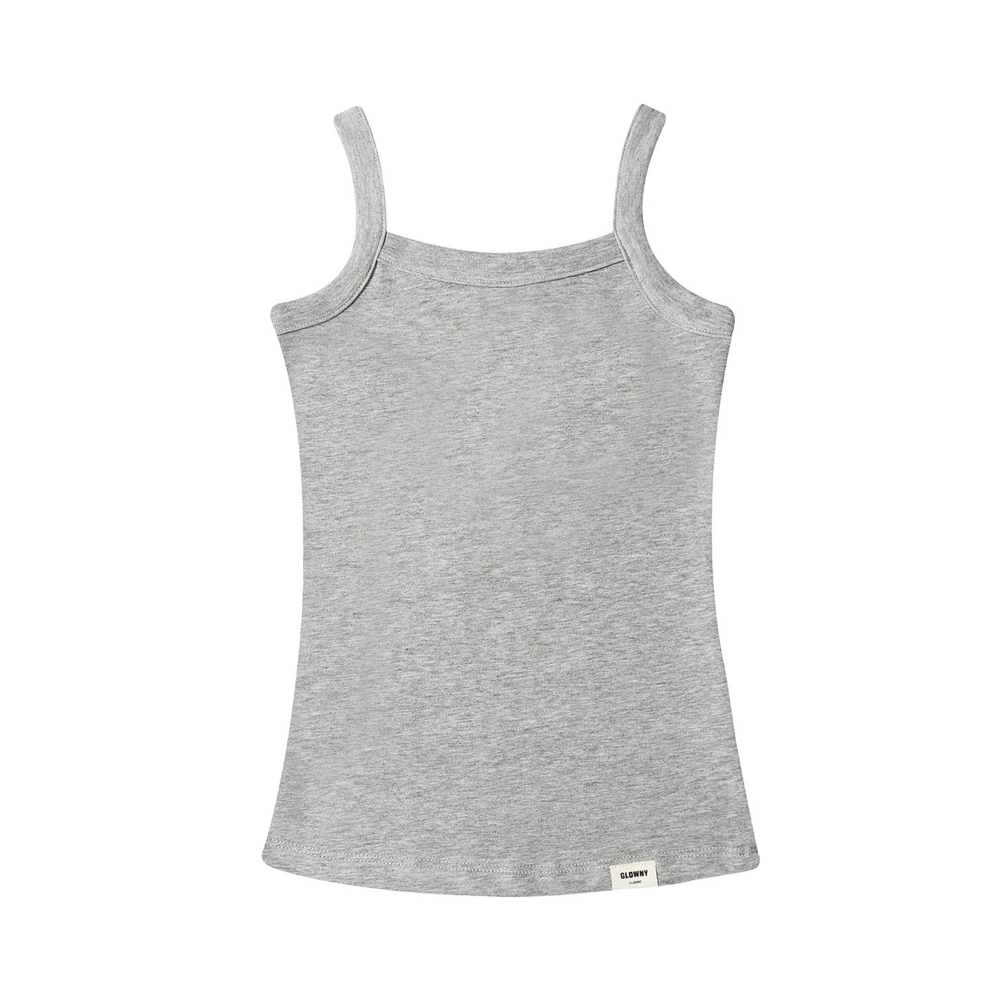 VARIANT_IMAGE::Gray Camisole Tank | Women's cotton loungewear