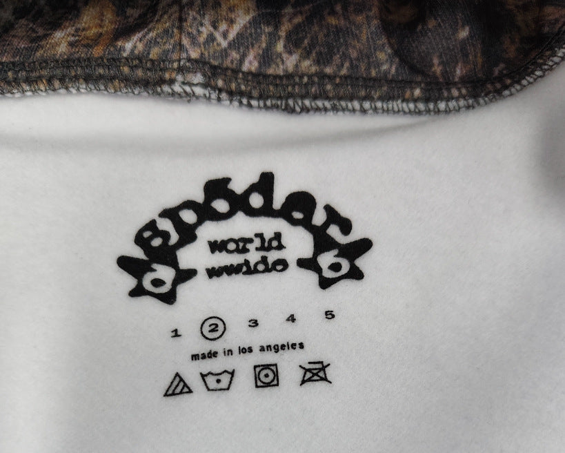 Heavyweight High-Quality Original Sp5der Hoodie 450G Unisex [Fleece Lined]