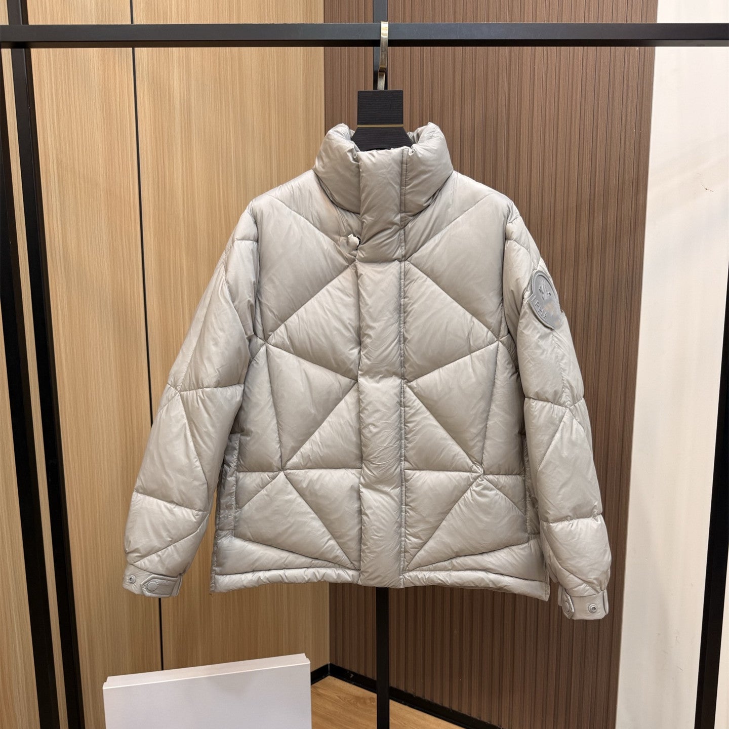 2025 Autumn Winter M Mengkou 90 White Duck Down Fluffy Down Jacket Coat for Men and Women