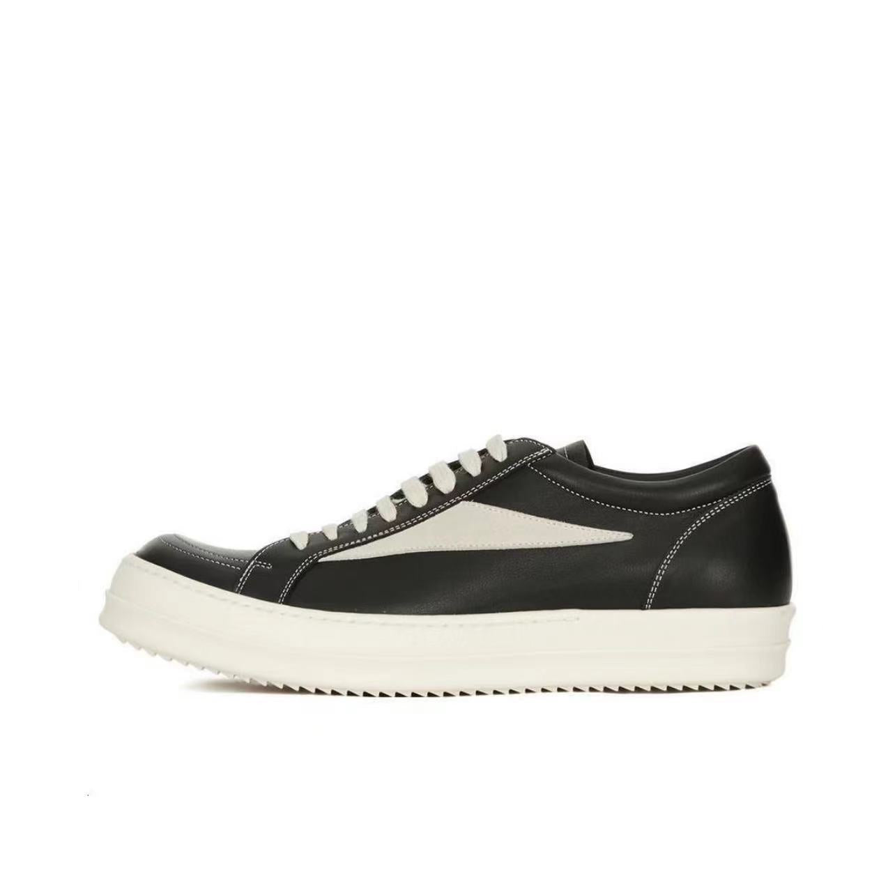 GMAbcd RICK Original Main Line New Leather Surface OWENS High Street Low-top Niche Shoes