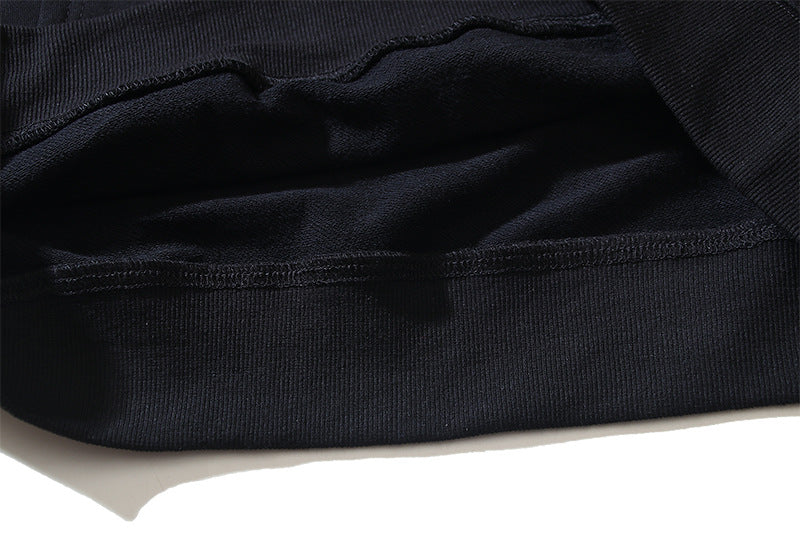 Gmabcd New Spray Paint Graffiti City Letter Logo Printing Terry High Street Couple Hooded Sweater