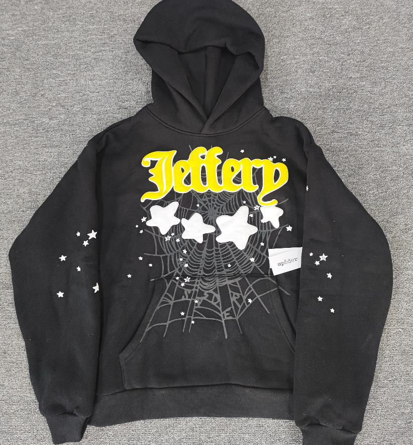 Heavyweight High-Quality Original Sp5der Hoodie 450G Unisex [Fleece Lined]