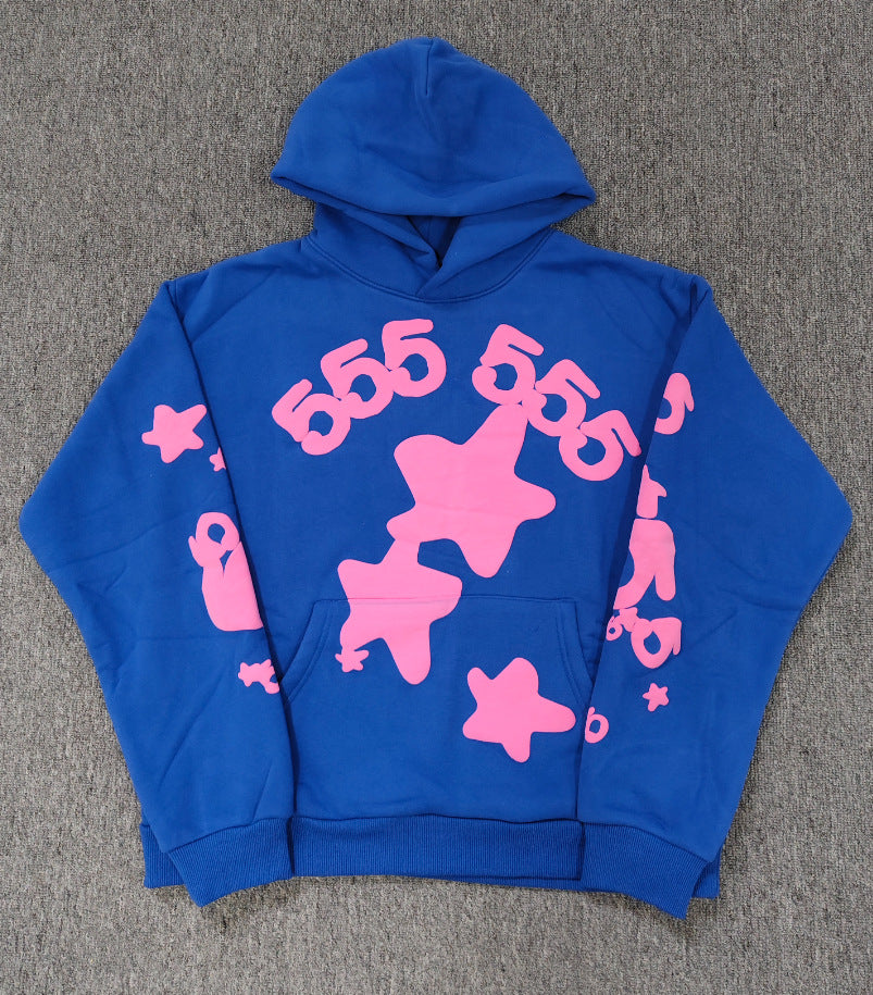 Heavyweight High-Quality Original Sp5der Hoodie 450G Unisex [Fleece Lined]