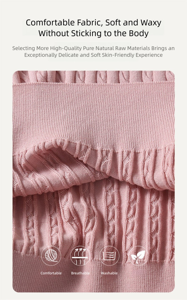 Miu Series Spring and Summer round Neck Embroidered Ruff Pony Fashion Simple Knitwear Female Tn2258 Fashion All-Matching