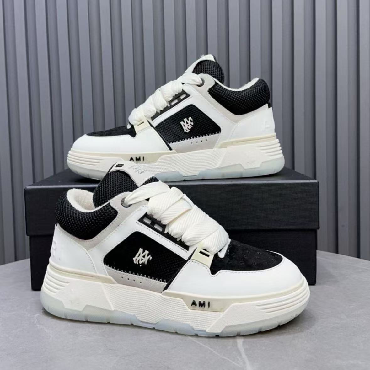 Arim* Spring Summer New Bread Shoes Dad Shoes Couple Sports Casual Shoes Low-top Thick-soled Sneakers Unisex Trendy Shoes