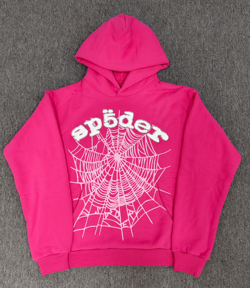 Heavyweight High-Quality Original Sp5der Hoodie 450G Unisex [Fleece Lined]