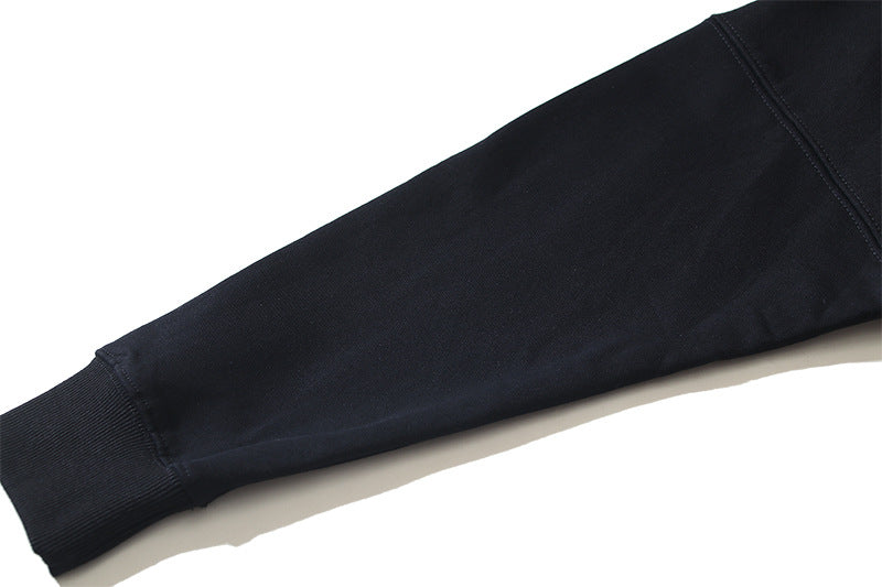 Gmabcd New Spray Paint Graffiti City Letter Logo Printing Terry High Street Couple Hooded Sweater