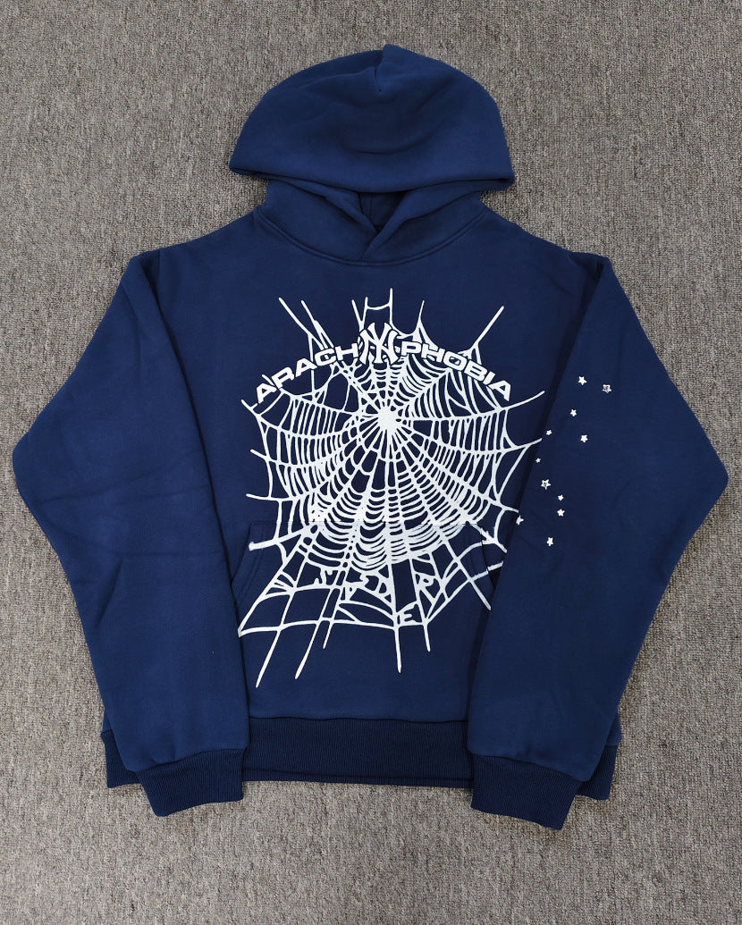 Heavyweight High-Quality Original Sp5der Hoodie 450G Unisex [Fleece Lined]