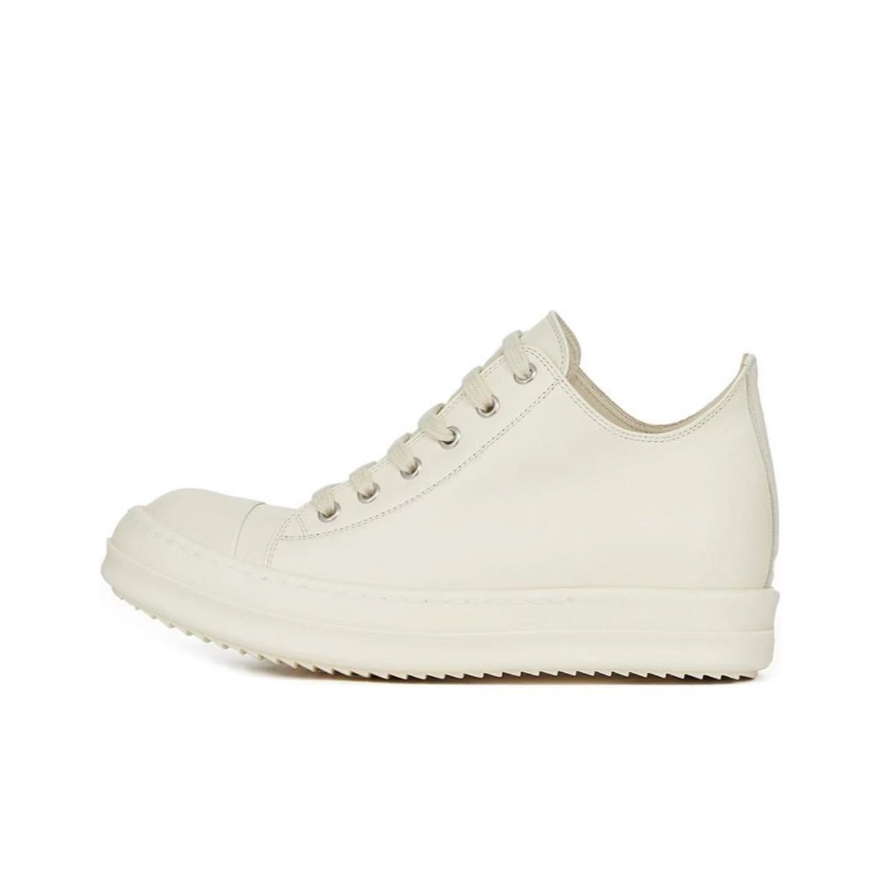 GMAbcd RICK Original Main Line New Leather Surface OWENS High Street Low-top Niche Shoes