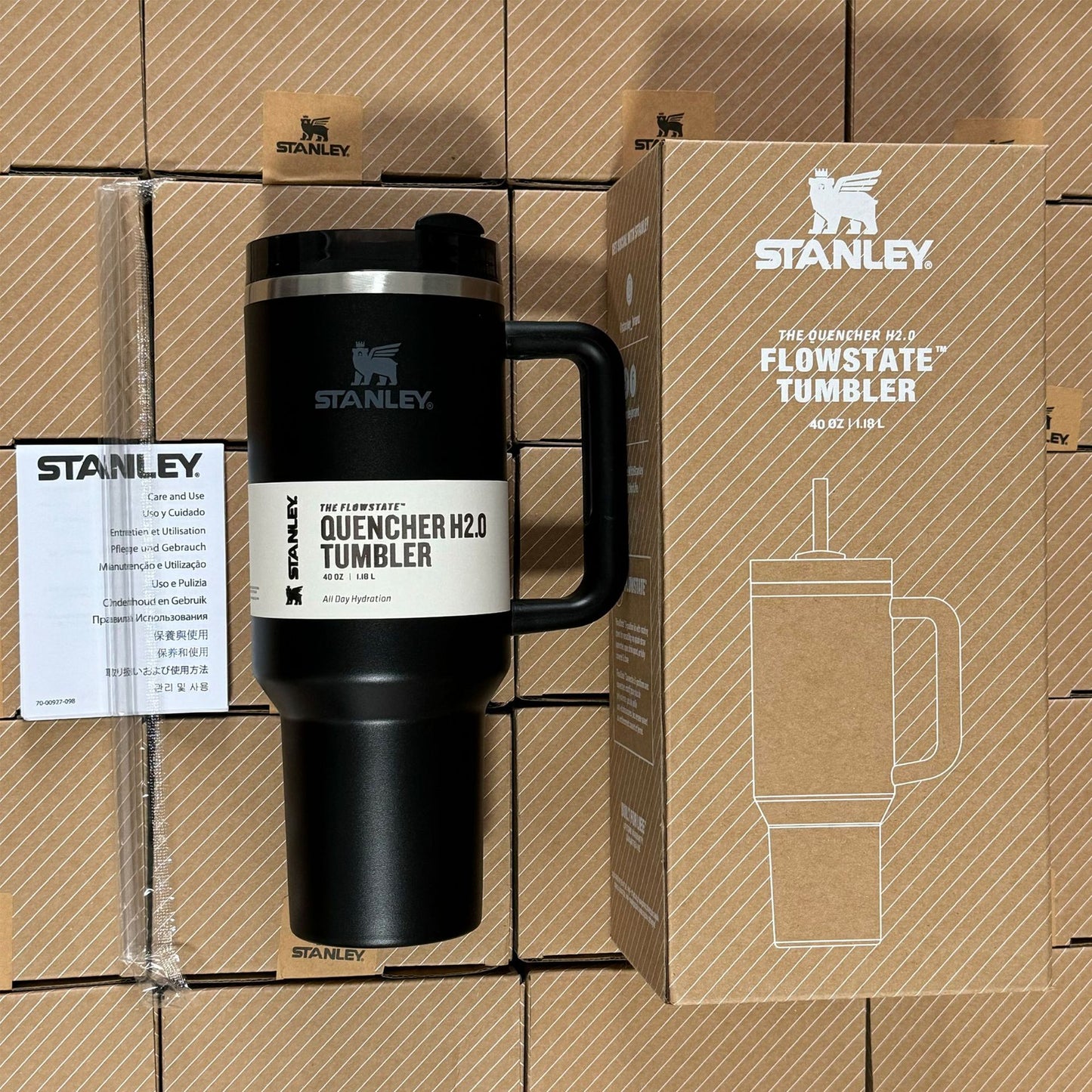 Gmstanley Cup 2 Generation 40Oz Stainless Steel in-Car Thermos