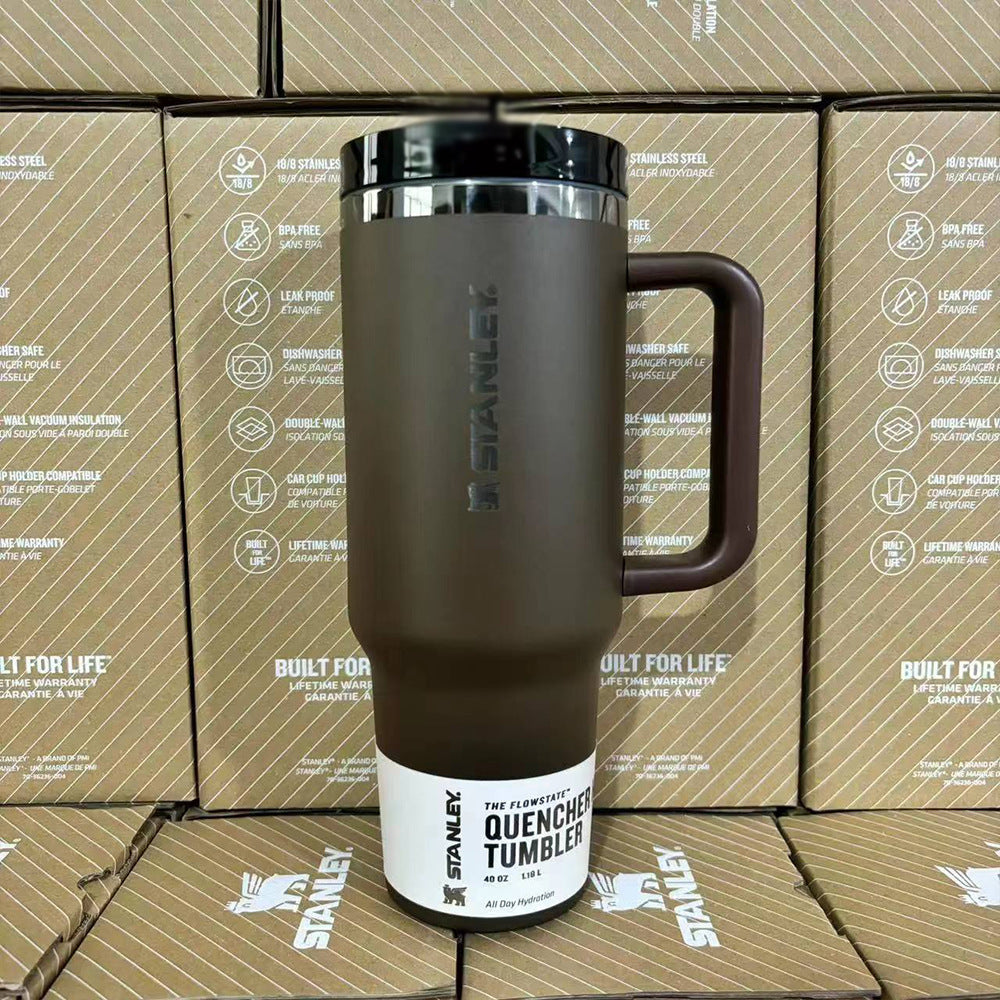 Gmstanley Cup 2 Generation 40Oz Stainless Steel in-Car Thermos