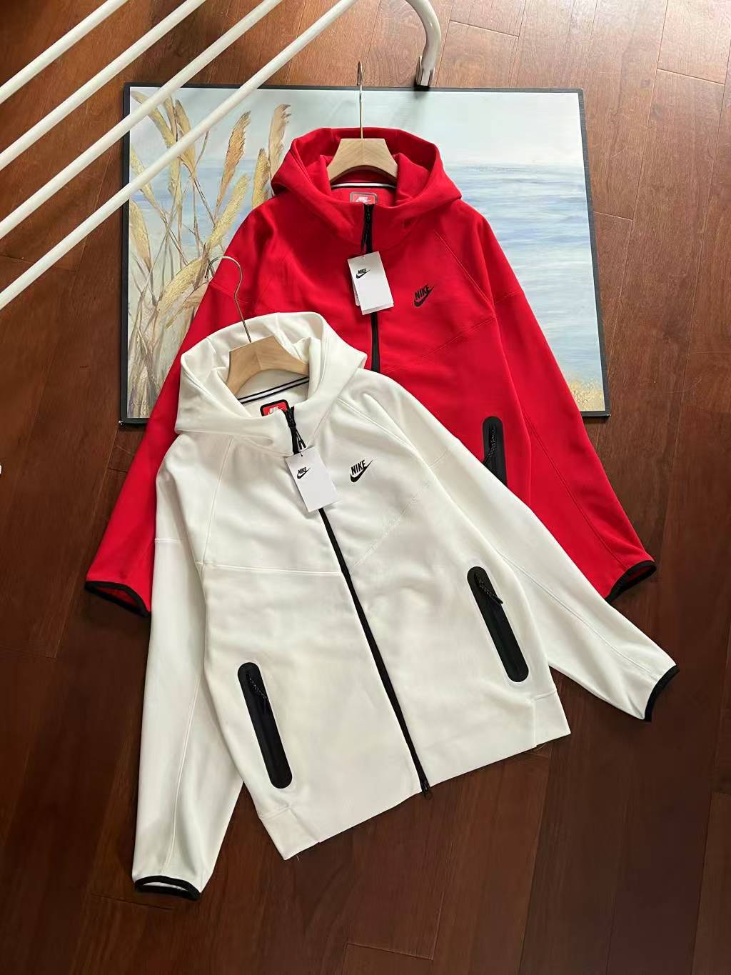 GMabcd-NK 2025 Casual Sports Hooded Men's Side Zipper Suit Jacket Versatile Slim Fit Casual