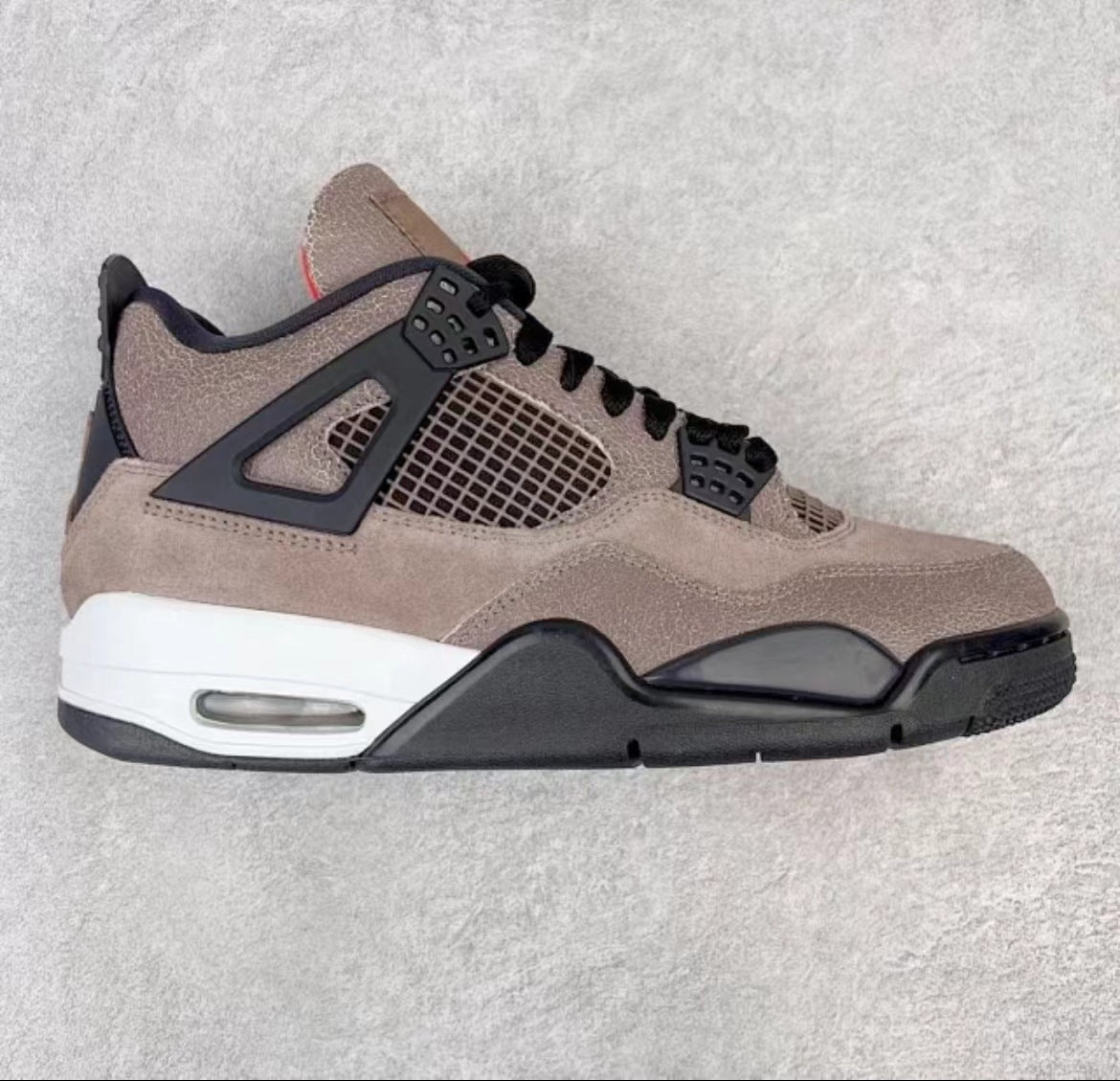 GMABCDAJ4 Electric Mother Black Cement Paris Basketball Shoes Cushion Basketball Shoes