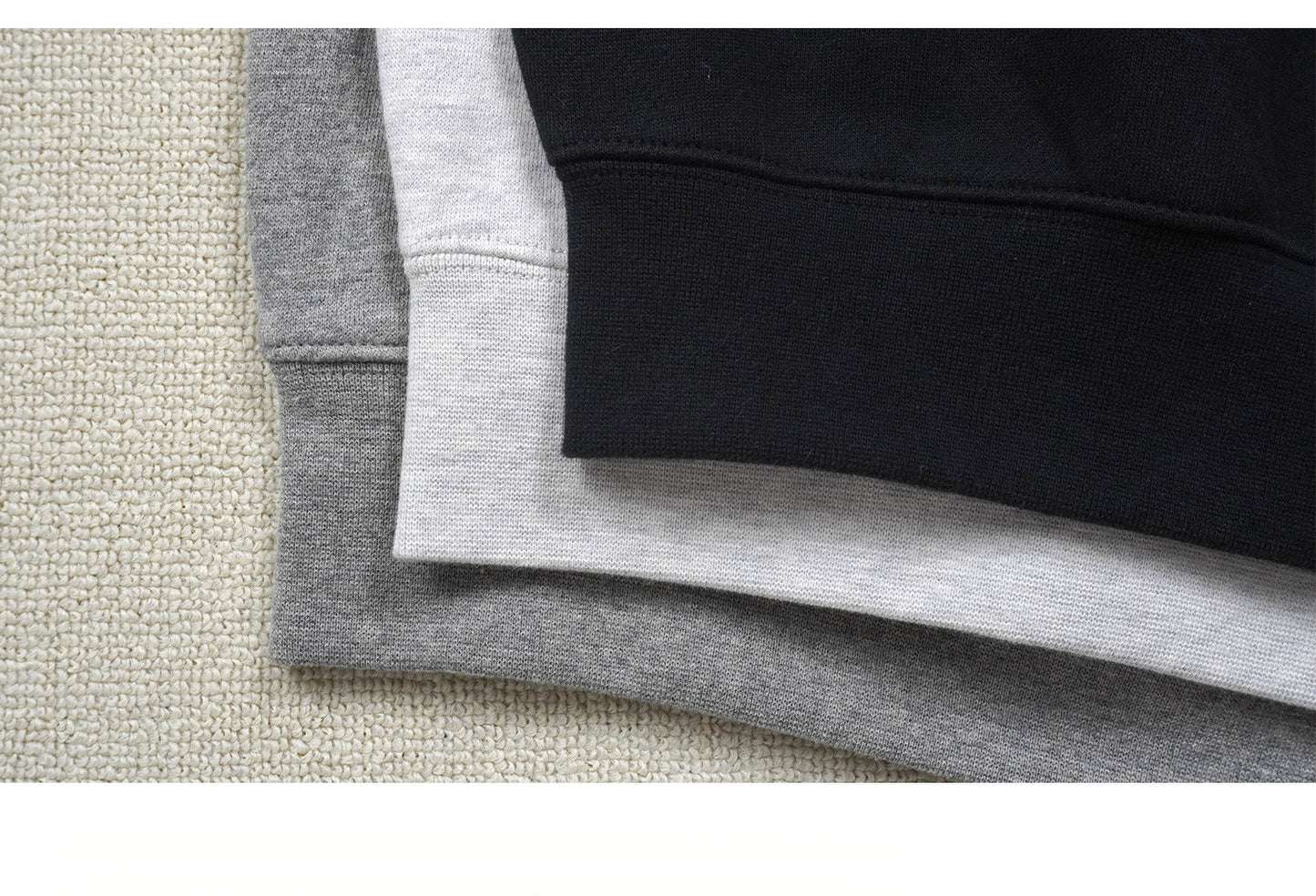 FFOG Double Line ESSEN-TIALS Season 8 Double Line High Street Trendy Brand Hoodie with Back Print