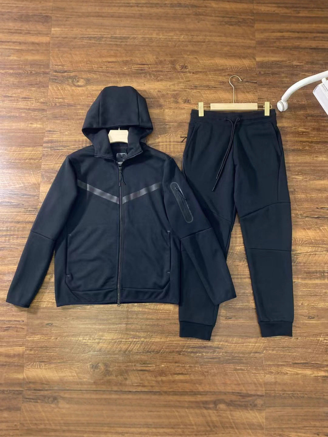 GMabcd-NK 2025 Casual Sports Hooded Men's Side Zipper Suit Jacket Versatile Slim Fit Casual