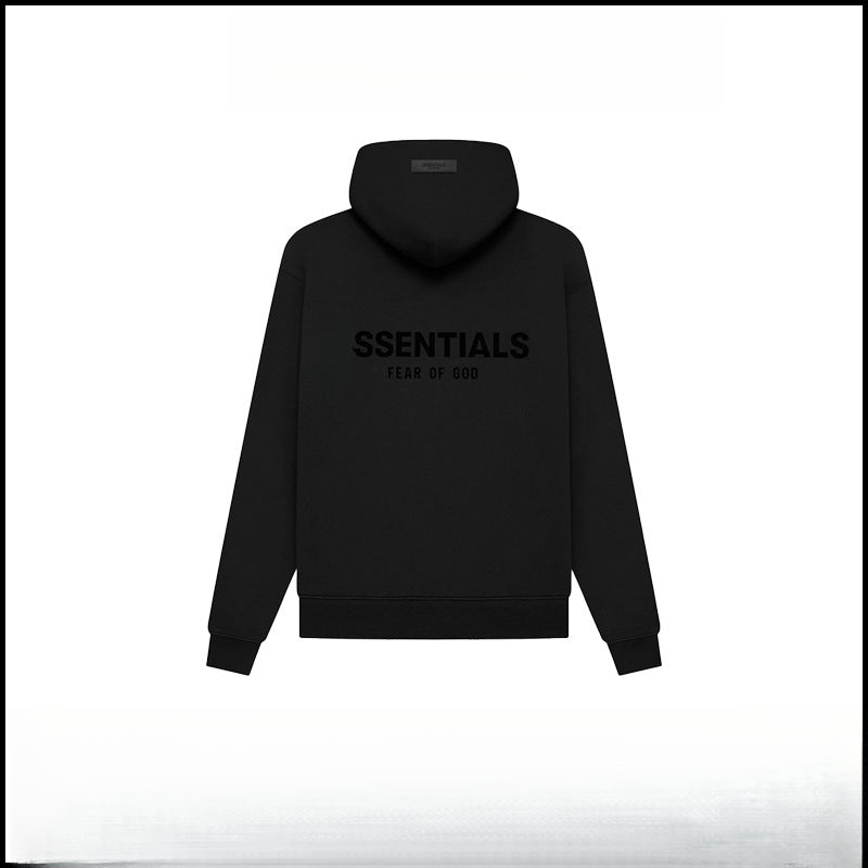 FFOG Double Line ESSEN-TIALS Season 8 Double Line High Street Trendy Brand Hoodie with Back Print