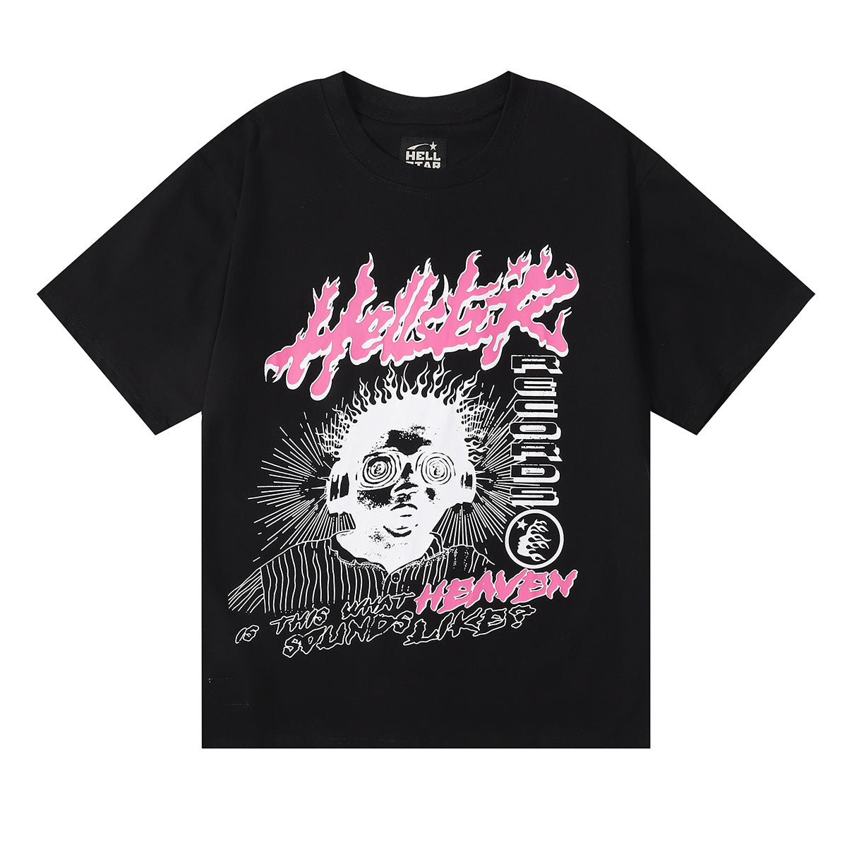 2025 Summer New European and American Trendy Brand Couples' Outfits Plus Size Loose Pullover Short Sleeve T T-shirt for Teenagers tee