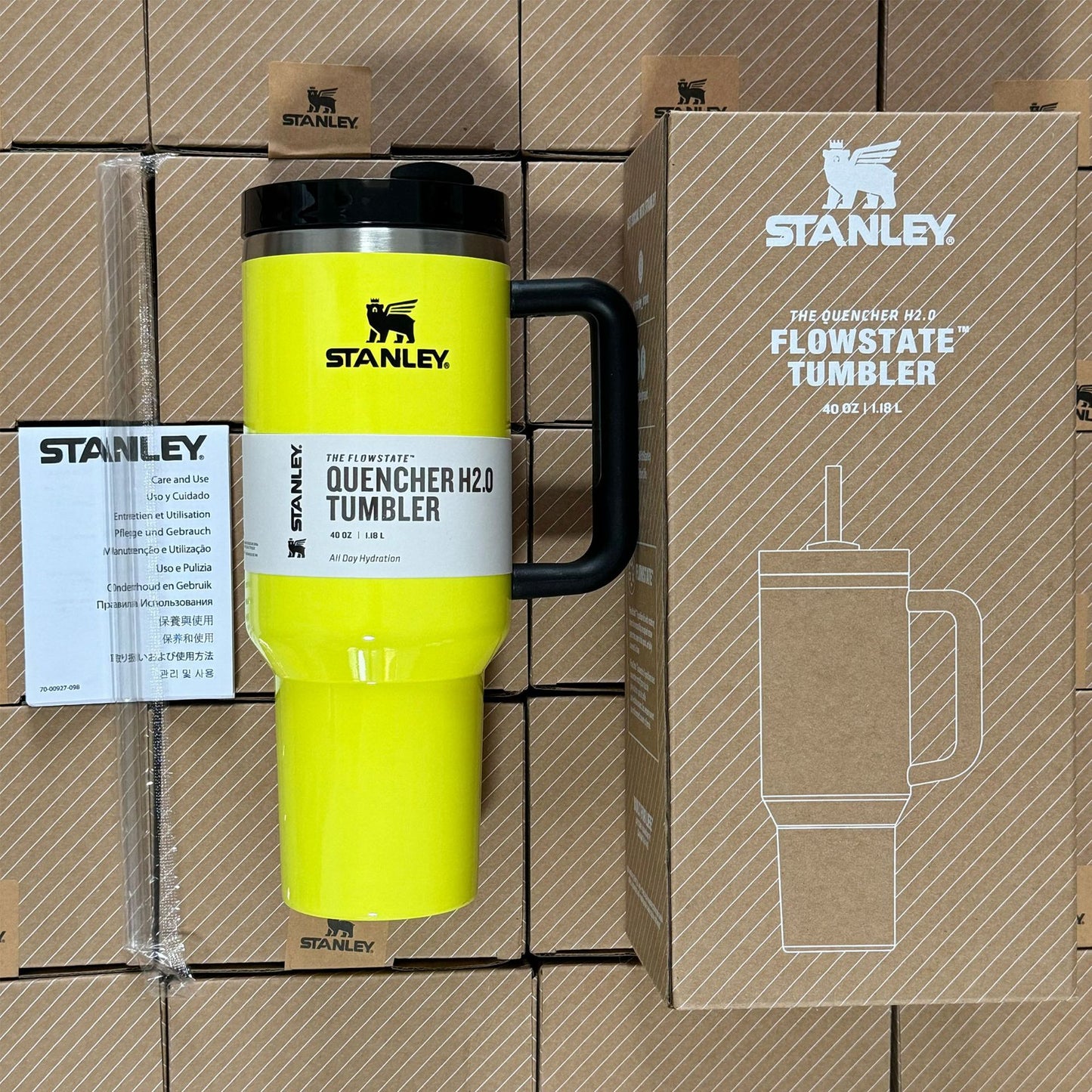 Gmstanley Cup 2 Generation 40Oz Stainless Steel in-Car Thermos