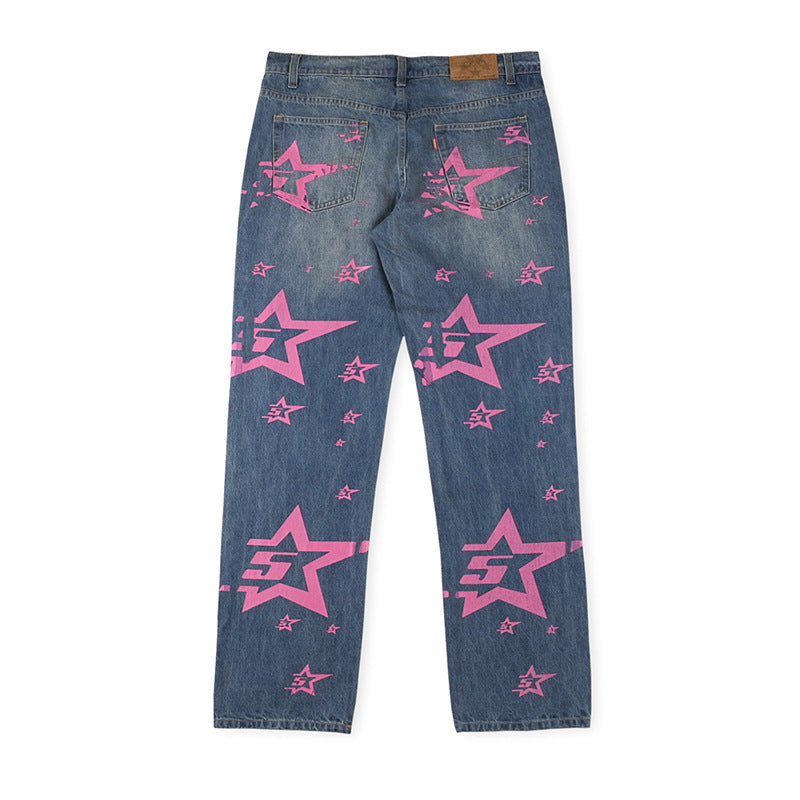 GMabcd-Sp5-der worldwide 555555 Casual Denim Suit