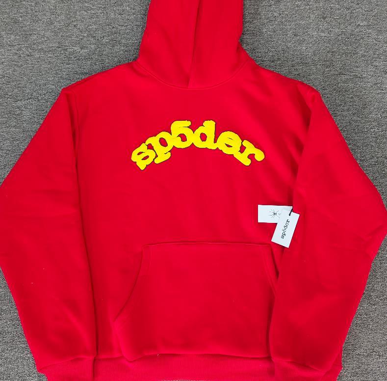 Heavyweight High-Quality Original Sp5der Hoodie 450G Unisex [Fleece Lined]