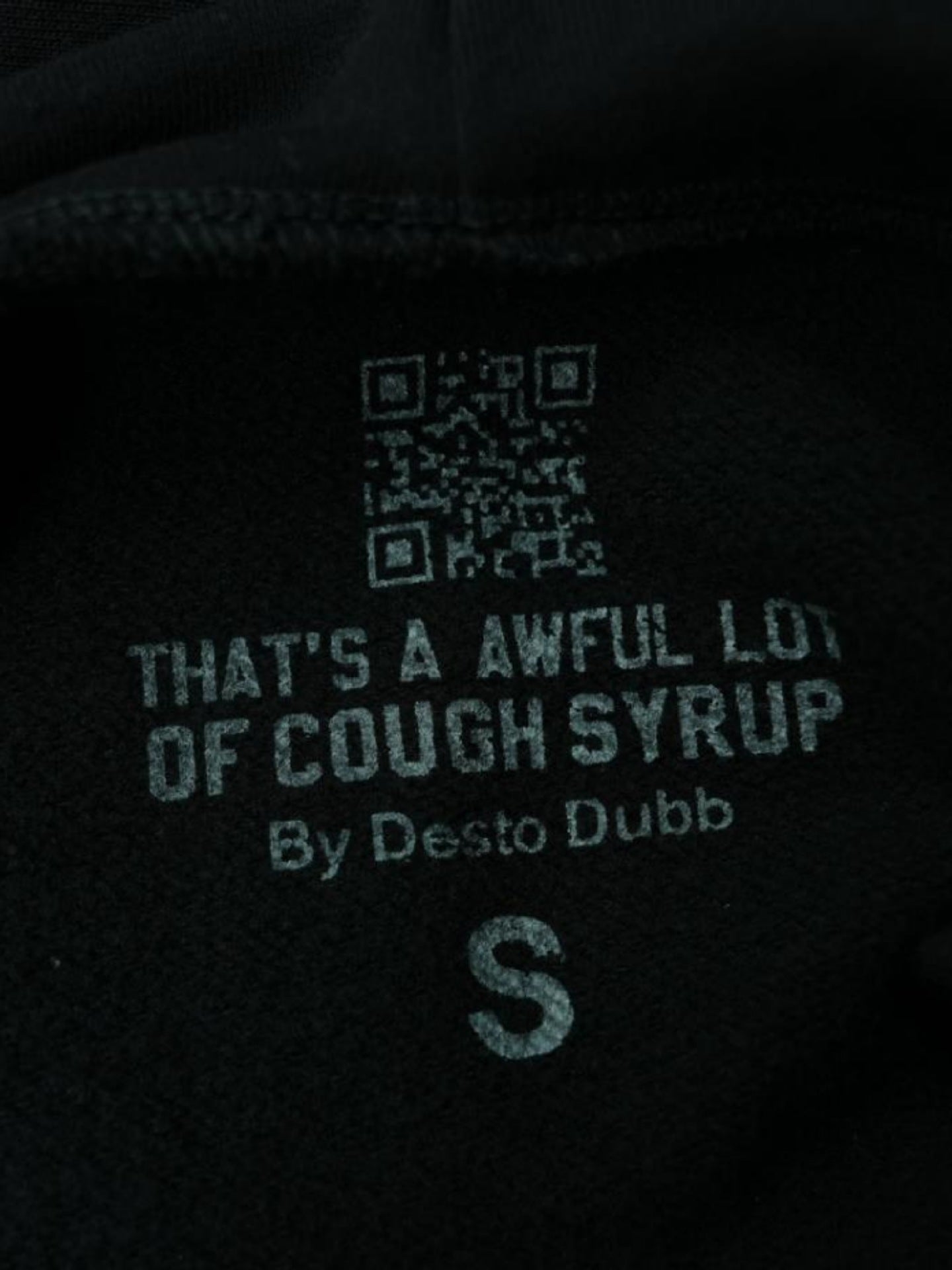 THAT'S A AWFUL LOT OF COUGH SYRUP Classic Sweatshirt Hoodie