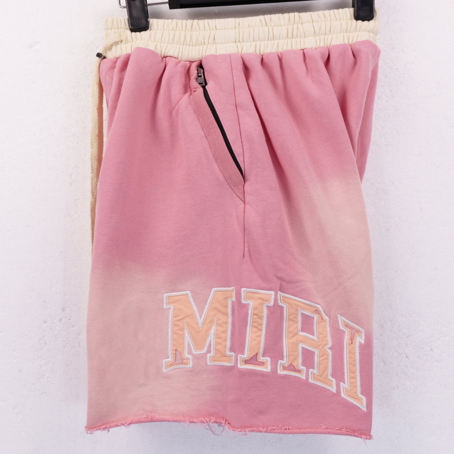 GMAmi-ri Summer Washed and Worn Casual Letter American T-shirt Loose Men's and Women's Same Shorts Suit