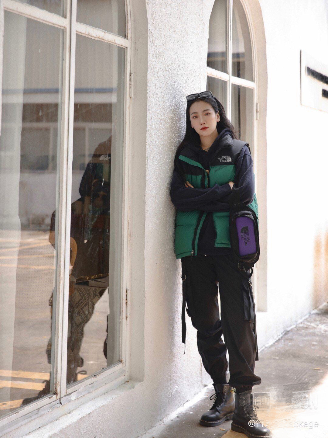 GMabcdNorth-Face 1996 Down Vest Unisex American Version TNF700 Puff Embroidery Winter Vest Couple Style Reversible