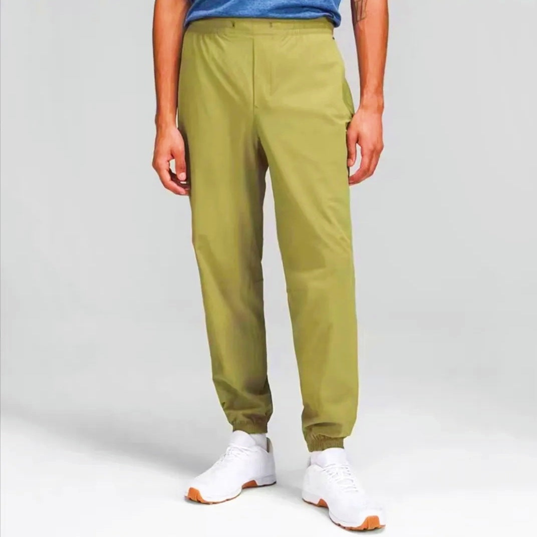 LU Men's Pants License To Train Cargo Jogger Quick-Dry Autumn Sports Outdoor Casual Lulu Pants