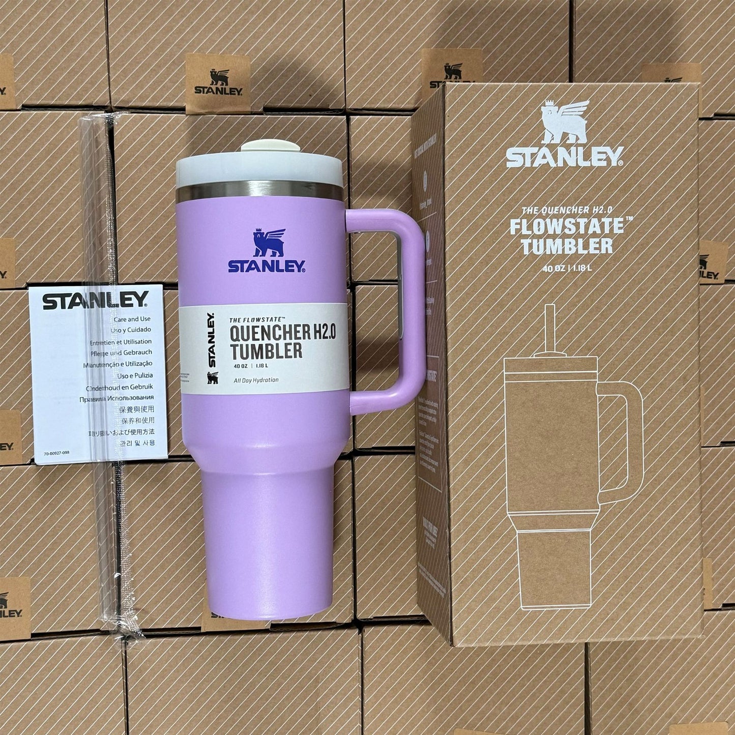 Gmstanley Cup 2 Generation 40Oz Stainless Steel in-Car Thermos
