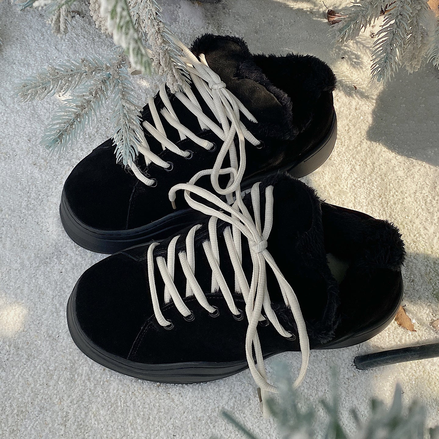 Men's Shoes 2025 Winter New Trend Retro Casual Versatile Thick-Soled Sports Loafers Warm