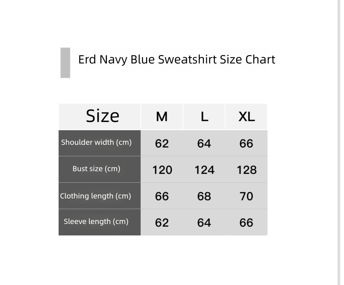 High-Quality ERD Melancholy Rich Second Generation Hooded Sweatshirt Washed Vintage Distressed Jacket Autumn Winter Zipper Coat