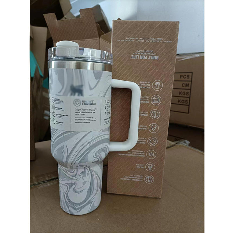 Gmstanley Cup 2 Generation 40Oz Stainless Steel in-Car Thermos