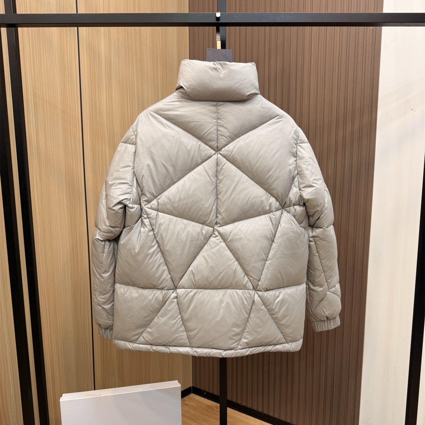 2025 Autumn Winter M Mengkou 90 White Duck Down Fluffy Down Jacket Coat for Men and Women