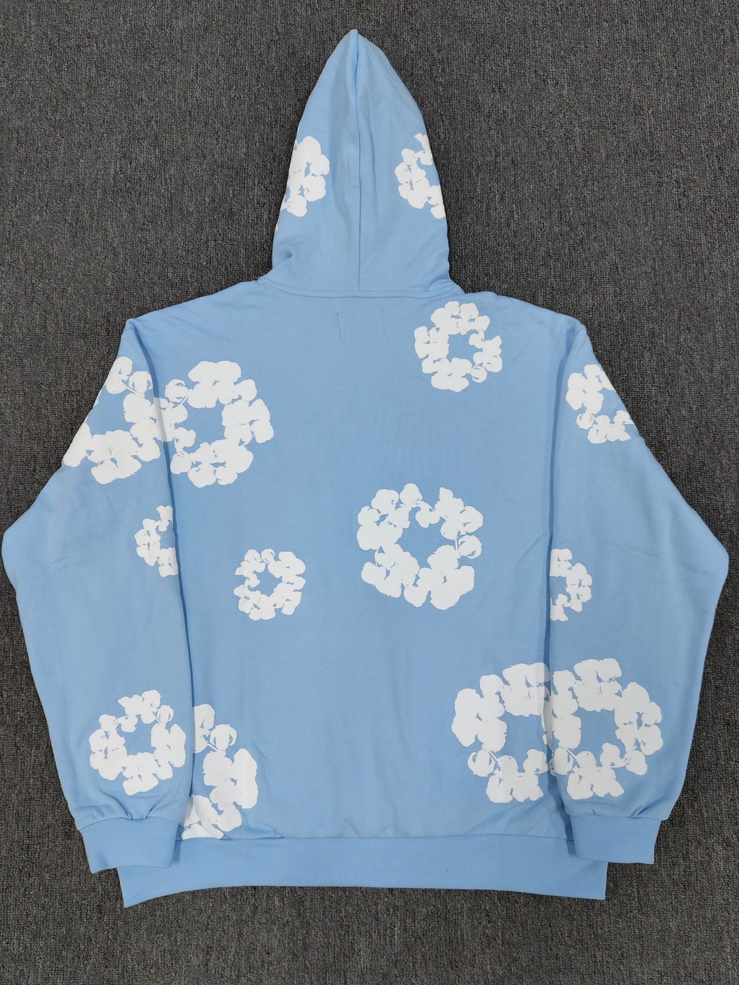 [High Quality] Hoodie Foam Kapok Denim Tears Sweatshirt