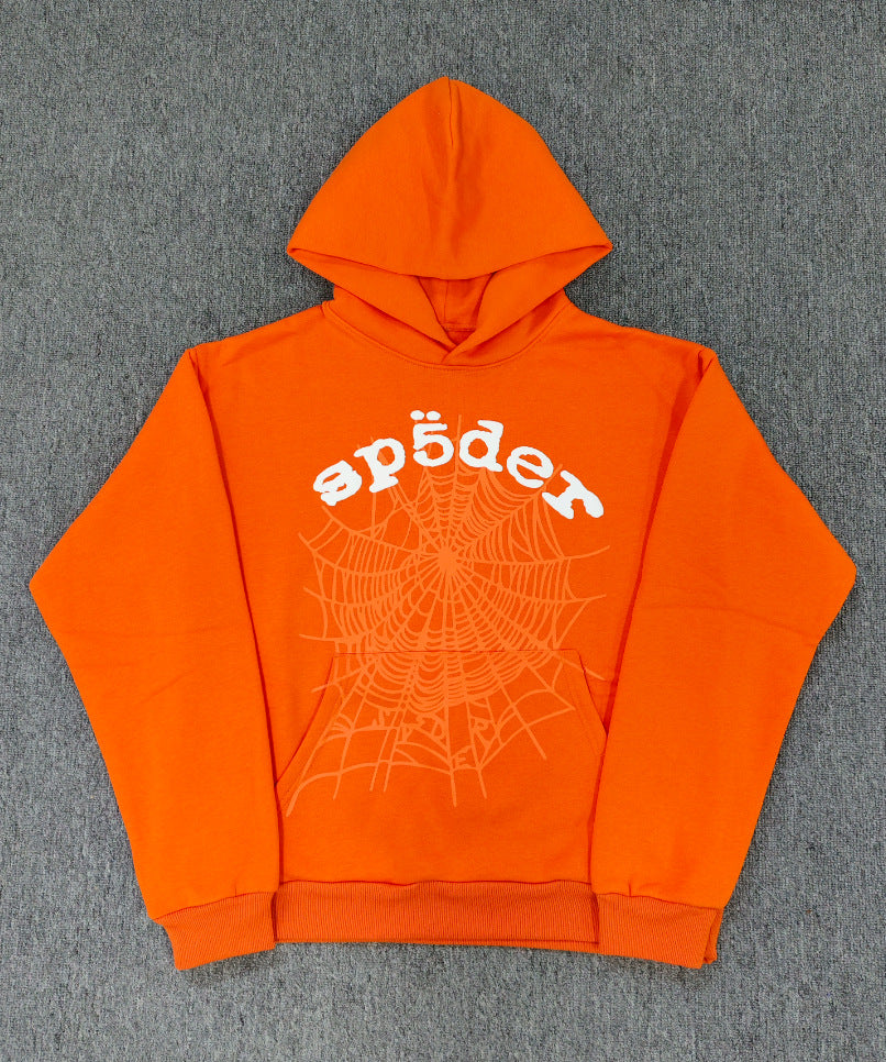 Heavyweight High-Quality Original Sp5der Hoodie 450G Unisex [Fleece Lined]