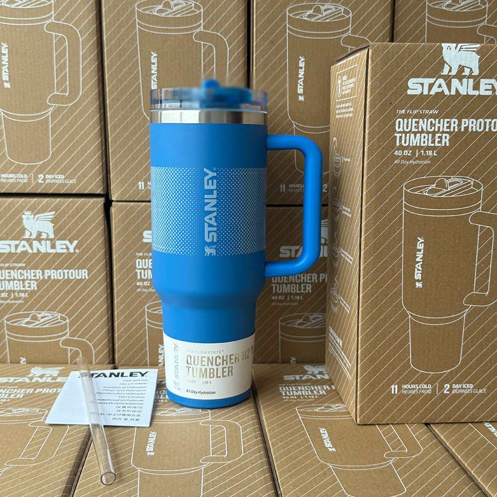 Gmstanley Cup 2 Generation 40Oz Stainless Steel in-Car Thermos
