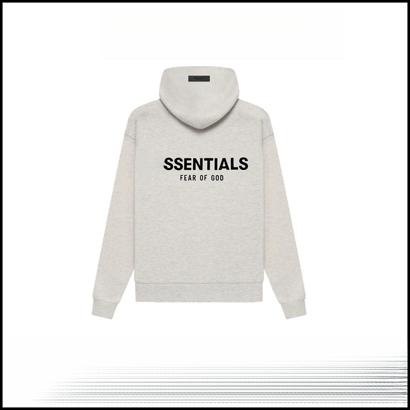 FFOG Double Line ESSEN-TIALS Season 8 Double Line High Street Trendy Brand Hoodie with Back Print