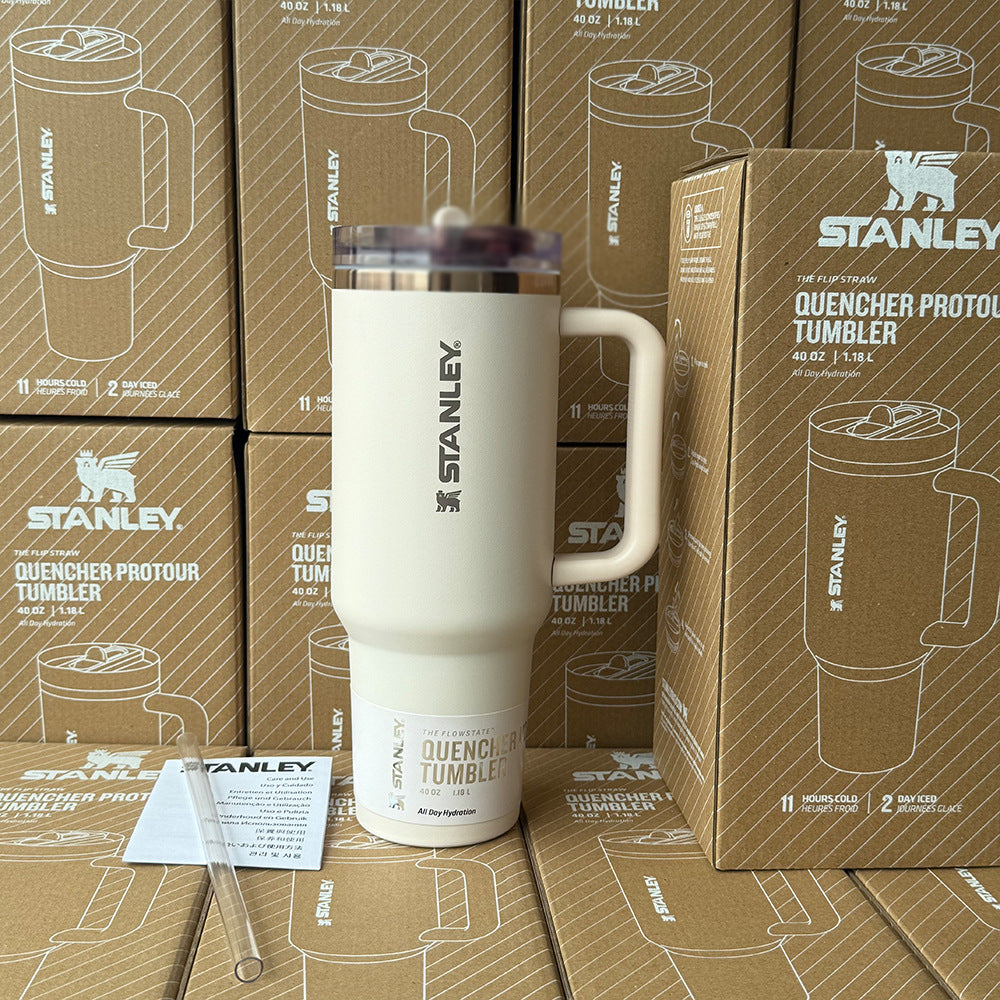 Gmstanley Cup 2 Generation 40Oz Stainless Steel in-Car Thermos