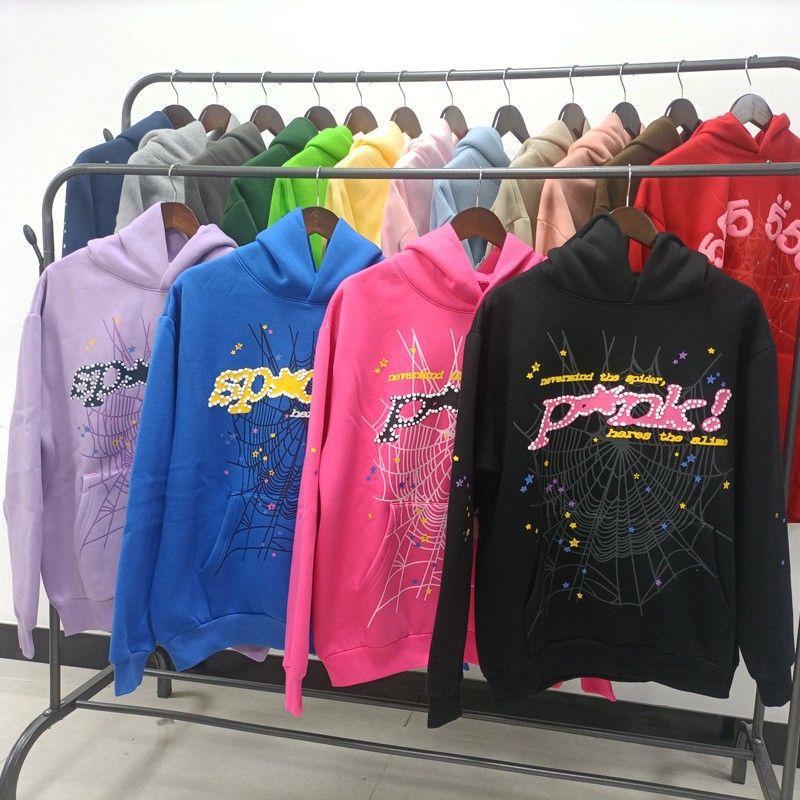 Heavyweight High-Quality Original Sp5der Hoodie 450G Unisex [Fleece Lined]