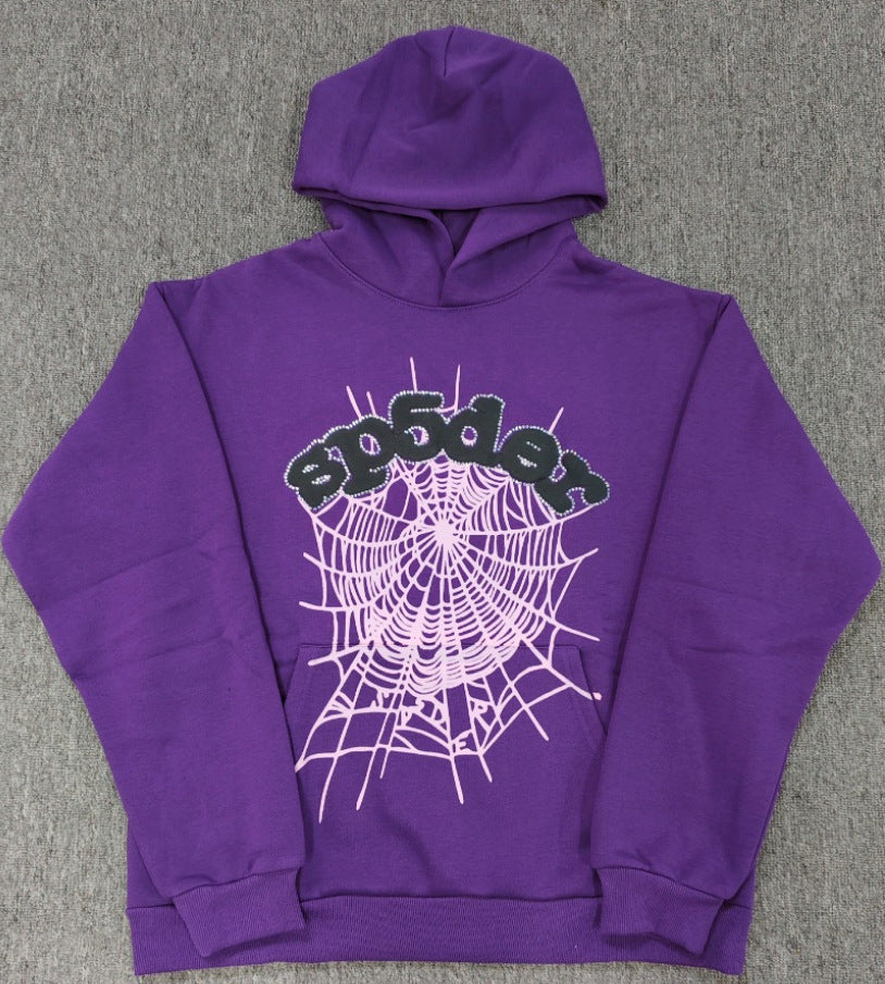 Heavyweight High-Quality Original Sp5der Hoodie 450G Unisex [Fleece Lined]