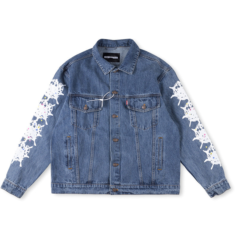 GMabcd-Sp5-der worldwide 555555 Casual Denim Suit