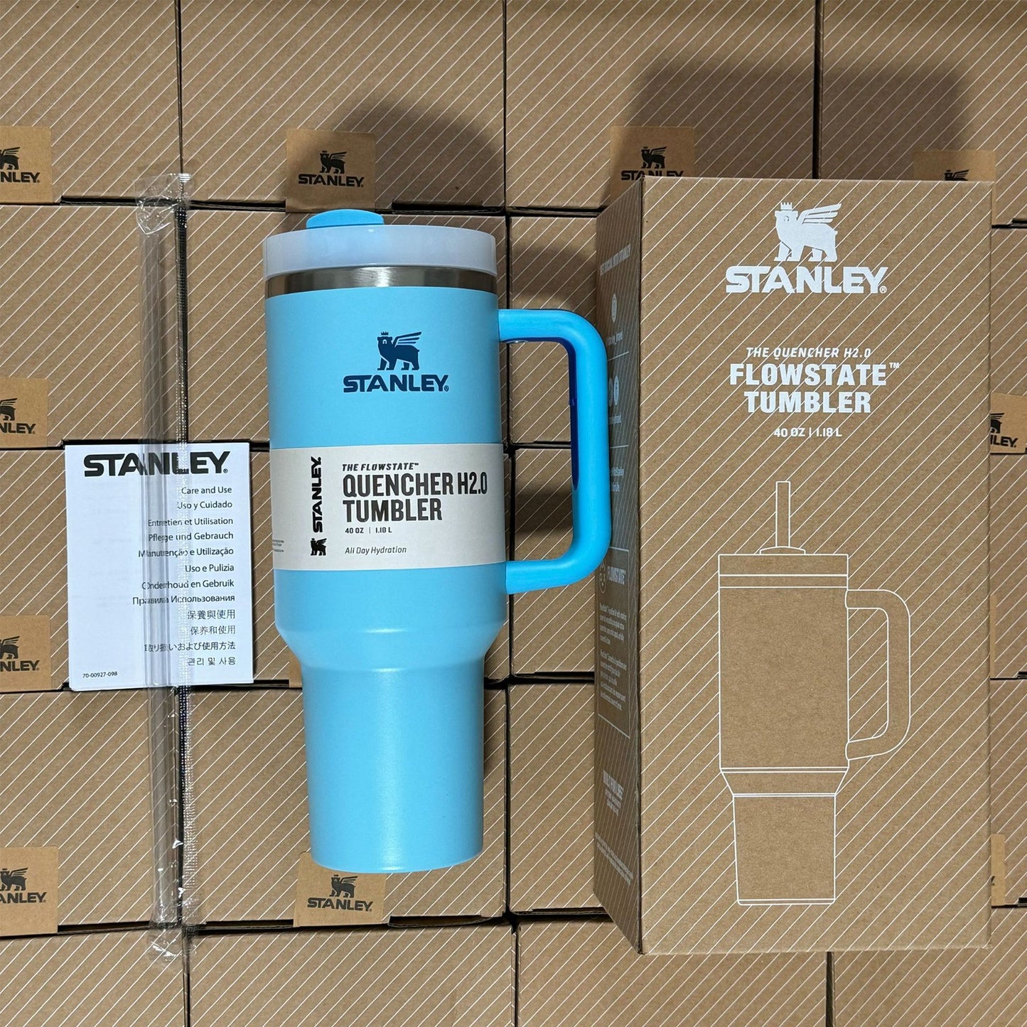 Gmstanley Cup 2 Generation 40Oz Stainless Steel in-Car Thermos