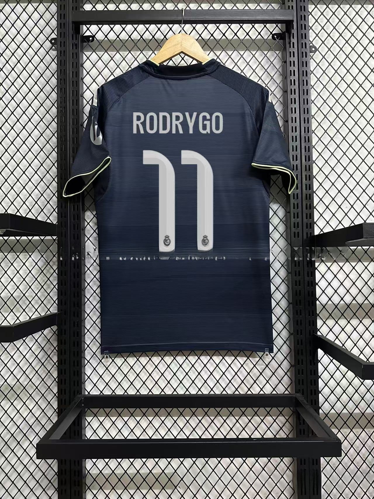 25-26 Real Madrid Home and Away Mbappe Jersey No. 11 Rodrygo No. 5 Bellingham Football Shirt
