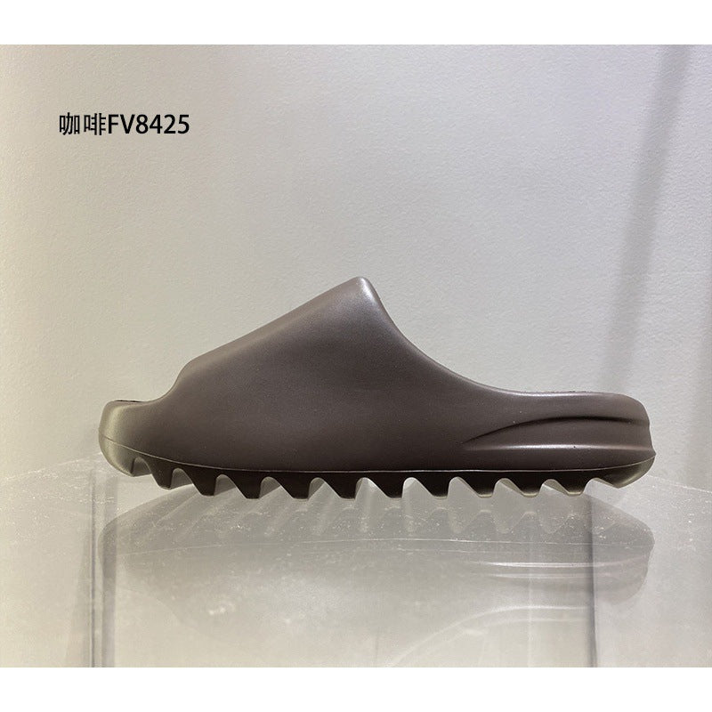 Coconut Slippers Yeezy Non-Slip Durable Men's Slippers Slip-on Women's Sandals