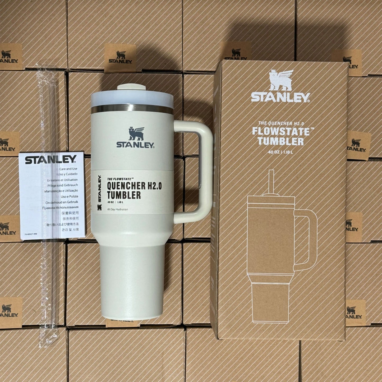 Gmstanley Cup 2 Generation 40Oz Stainless Steel in-Car Thermos