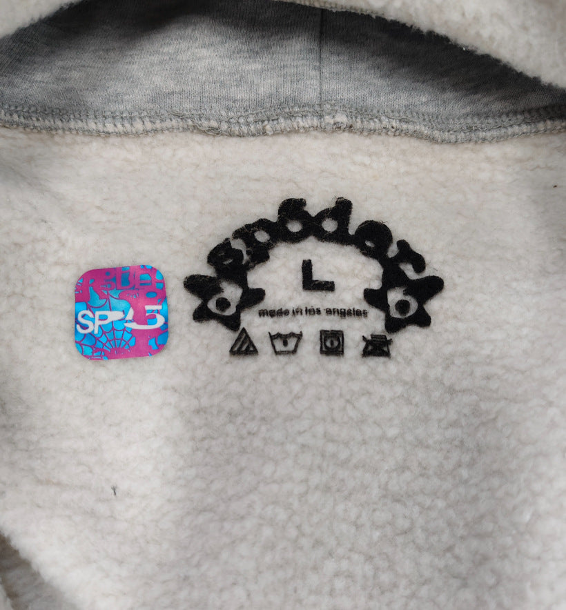 Heavyweight High-Quality Original Sp5der Hoodie 450G Unisex [Fleece Lined]