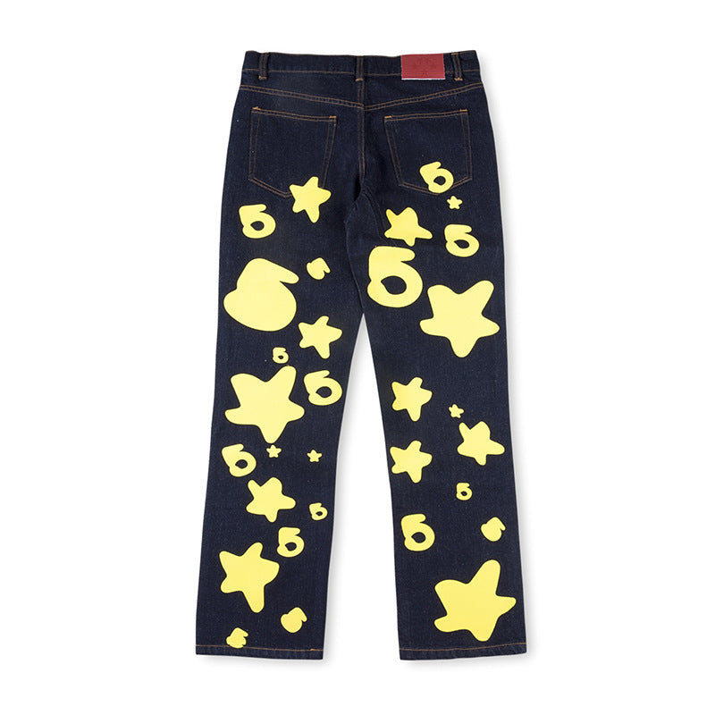 GMabcd-Sp5-der worldwide 555555 Casual Denim Suit