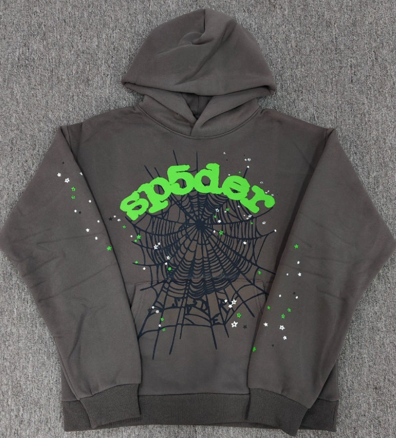 Heavyweight High-Quality Original Sp5der Hoodie 450G Unisex [Fleece Lined]